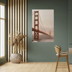 BRIDGE OF DREAMS Selbstklebendes Poster - Hochformat