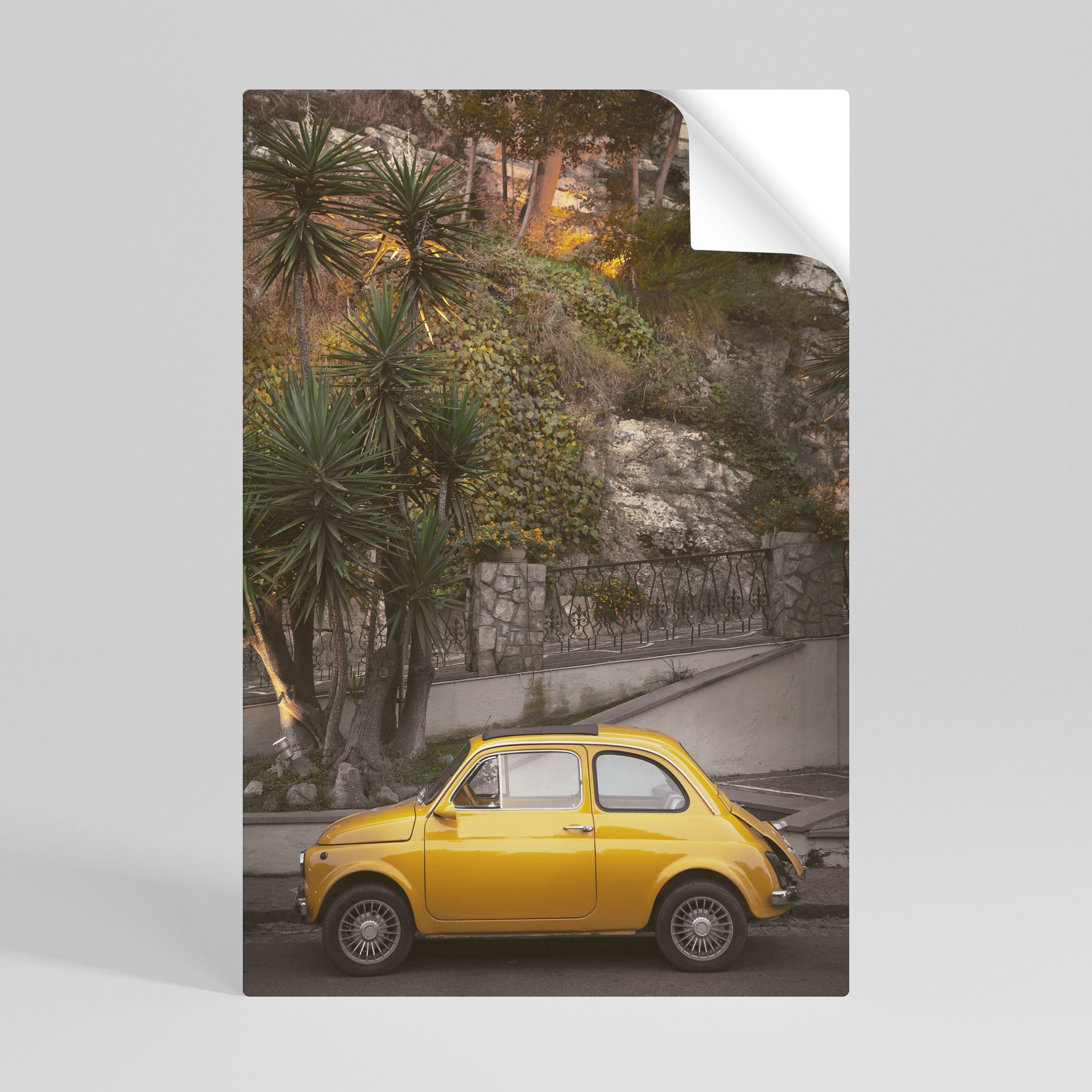 JOYFUL JOURNEY Vertikales Poster zum Abziehen und Aufkleben