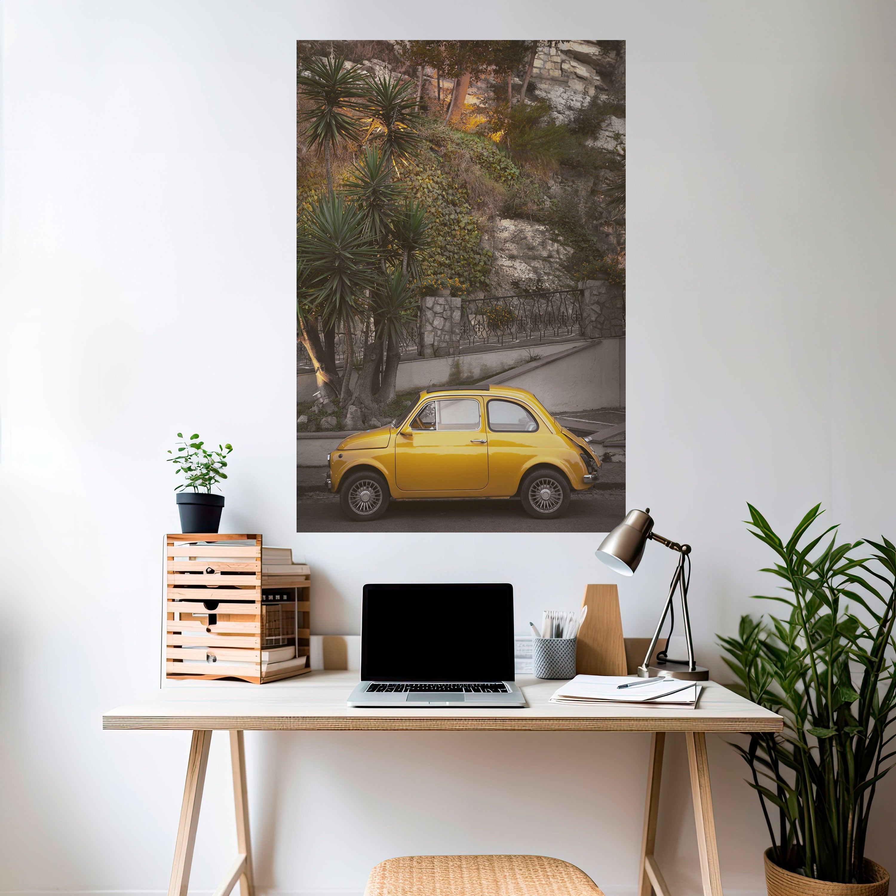 JOYFUL JOURNEY Vertikales Poster zum Abziehen und Aufkleben