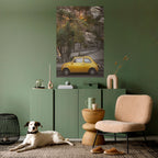 JOYFUL JOURNEY Selbstklebendes Poster - Hochformat