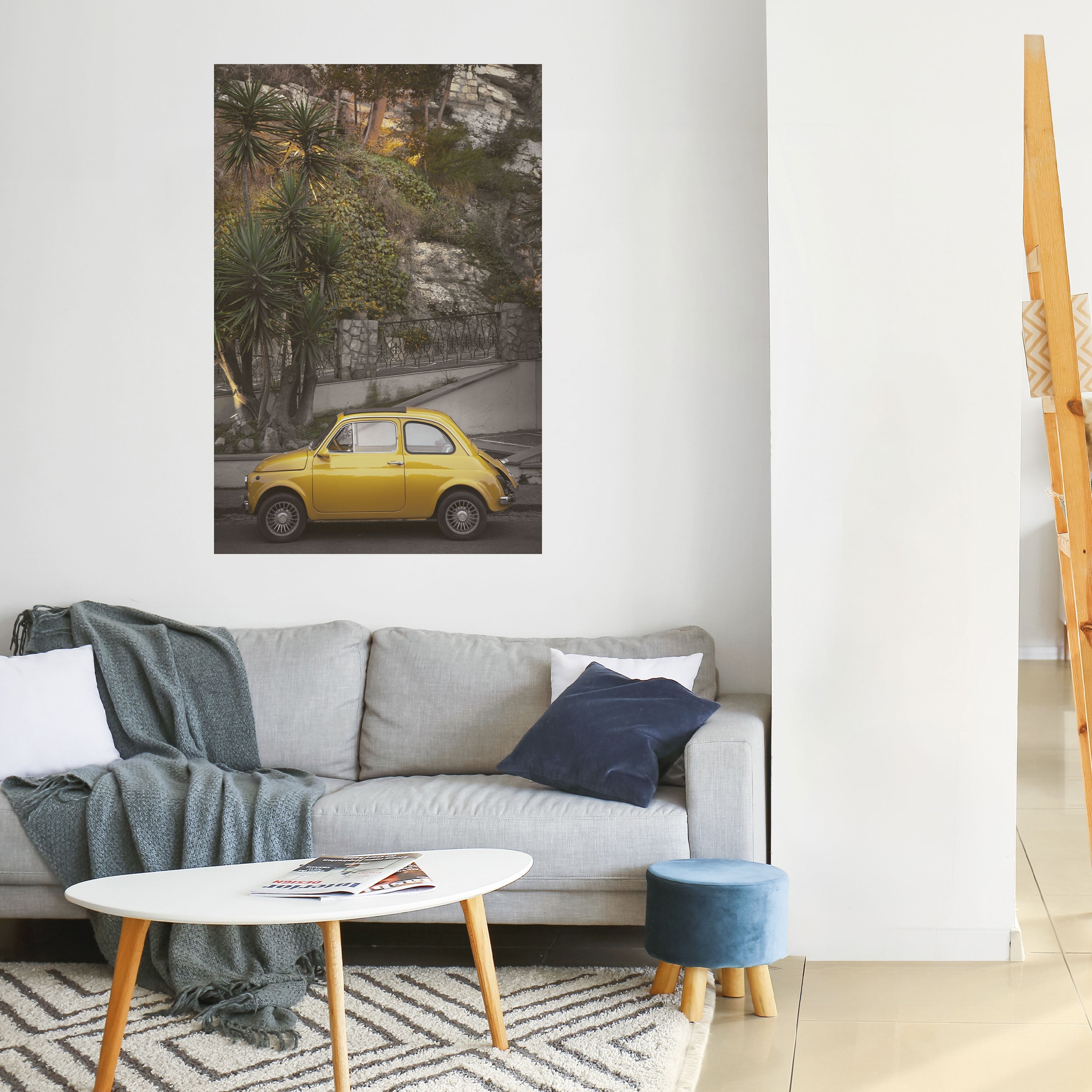 JOYFUL JOURNEY Vertikales Poster zum Abziehen und Aufkleben