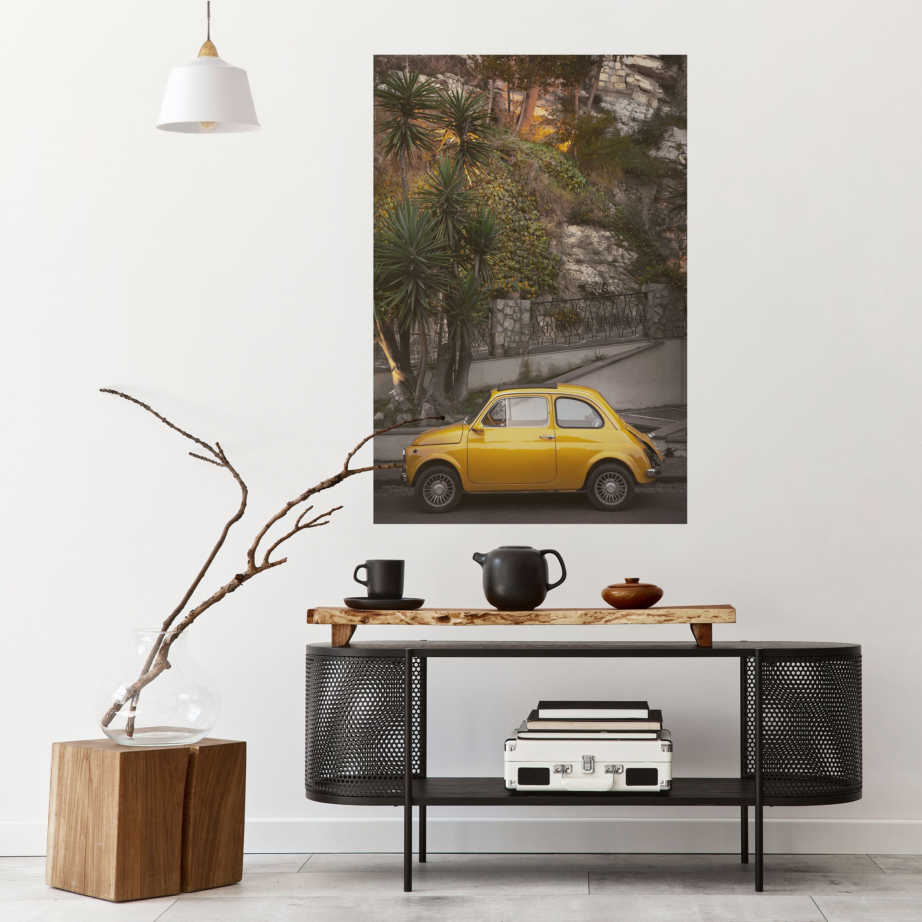JOYFUL JOURNEY Vertikales Poster zum Abziehen und Aufkleben