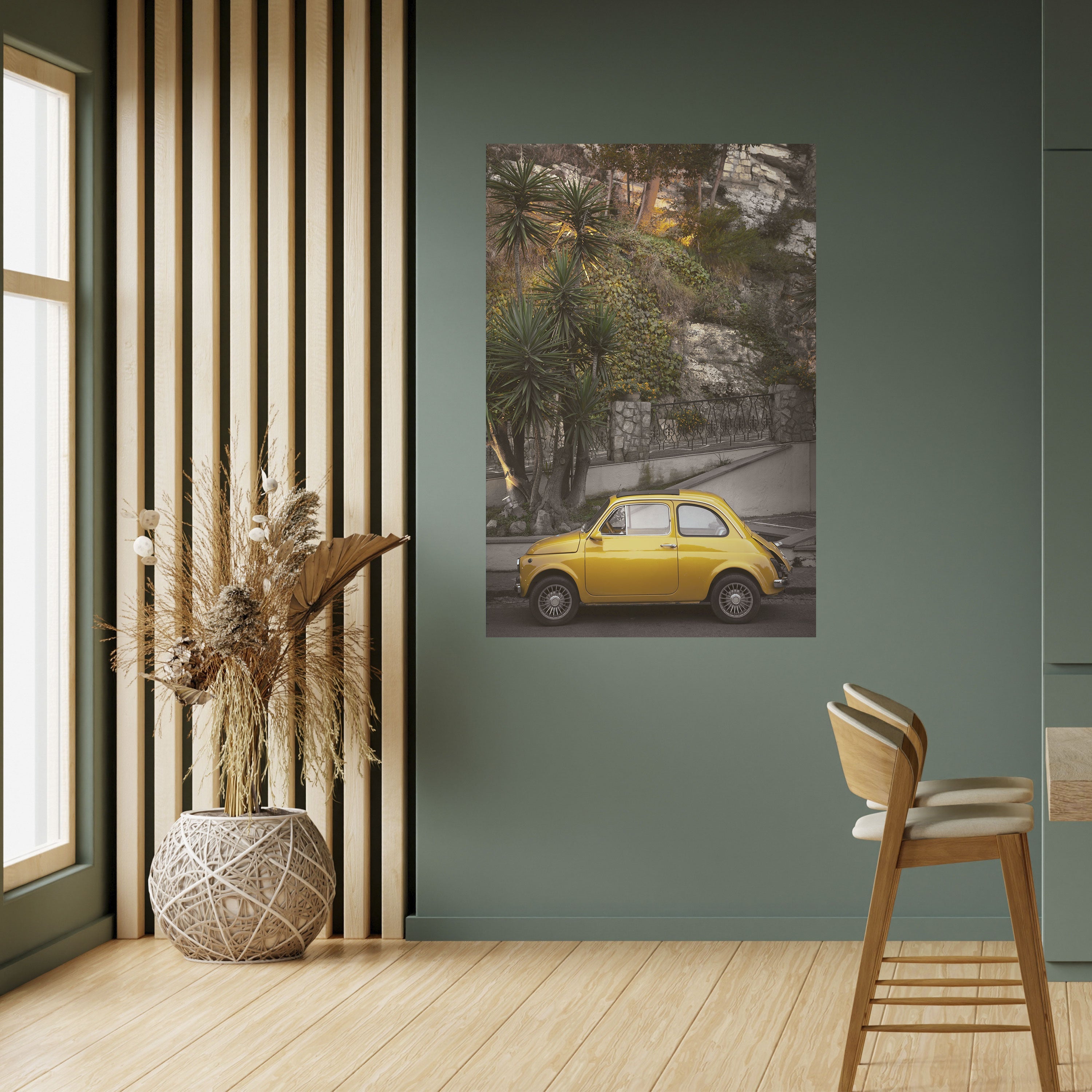 JOYFUL JOURNEY Vertikales Poster zum Abziehen und Aufkleben