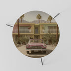 CALIFORNIAN STYLE Couchtisch Ø 60 cm