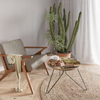 CALIFORNIAN STYLE Couchtisch Ø 60 cm