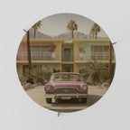 CALIFORNIAN STYLE Couchtisch Ø 69 cm