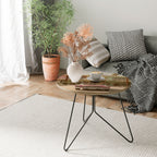 CALIFORNIAN STYLE Couchtisch Ø 69 cm