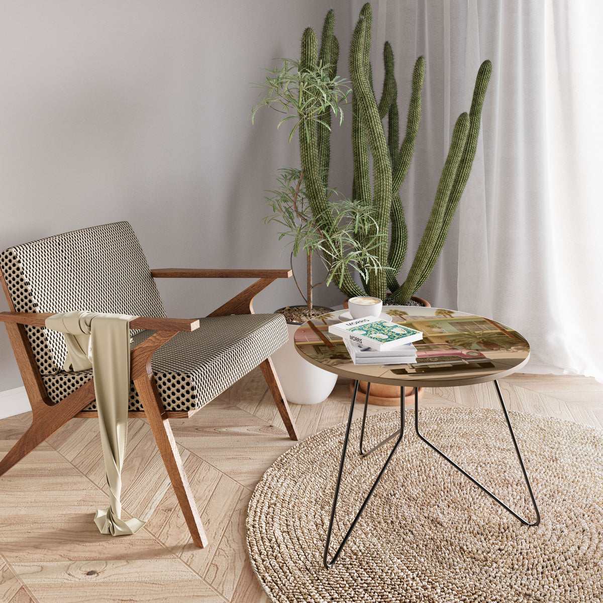 CALIFORNIAN STYLE Couchtisch