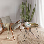 CALIFORNIAN STYLE Couchtisch Ø 69 cm