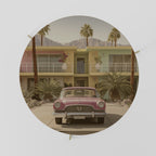 CALIFORNIAN STYLE Couchtisch Ø 69 cm