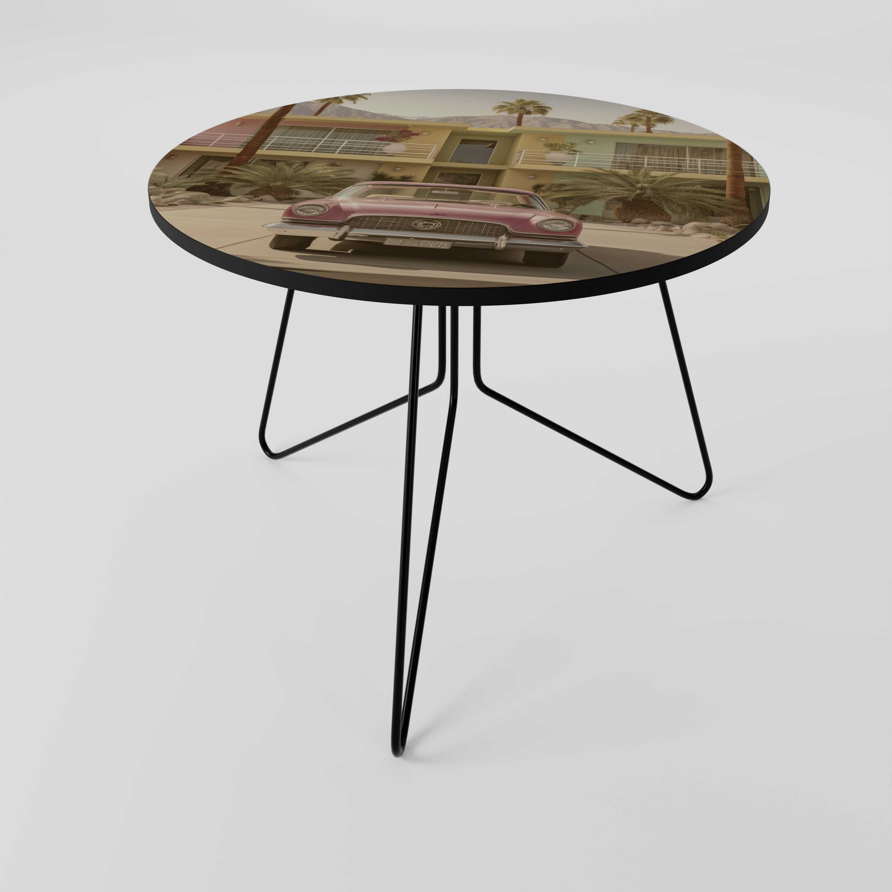 CALIFORNIAN STYLE Couchtisch