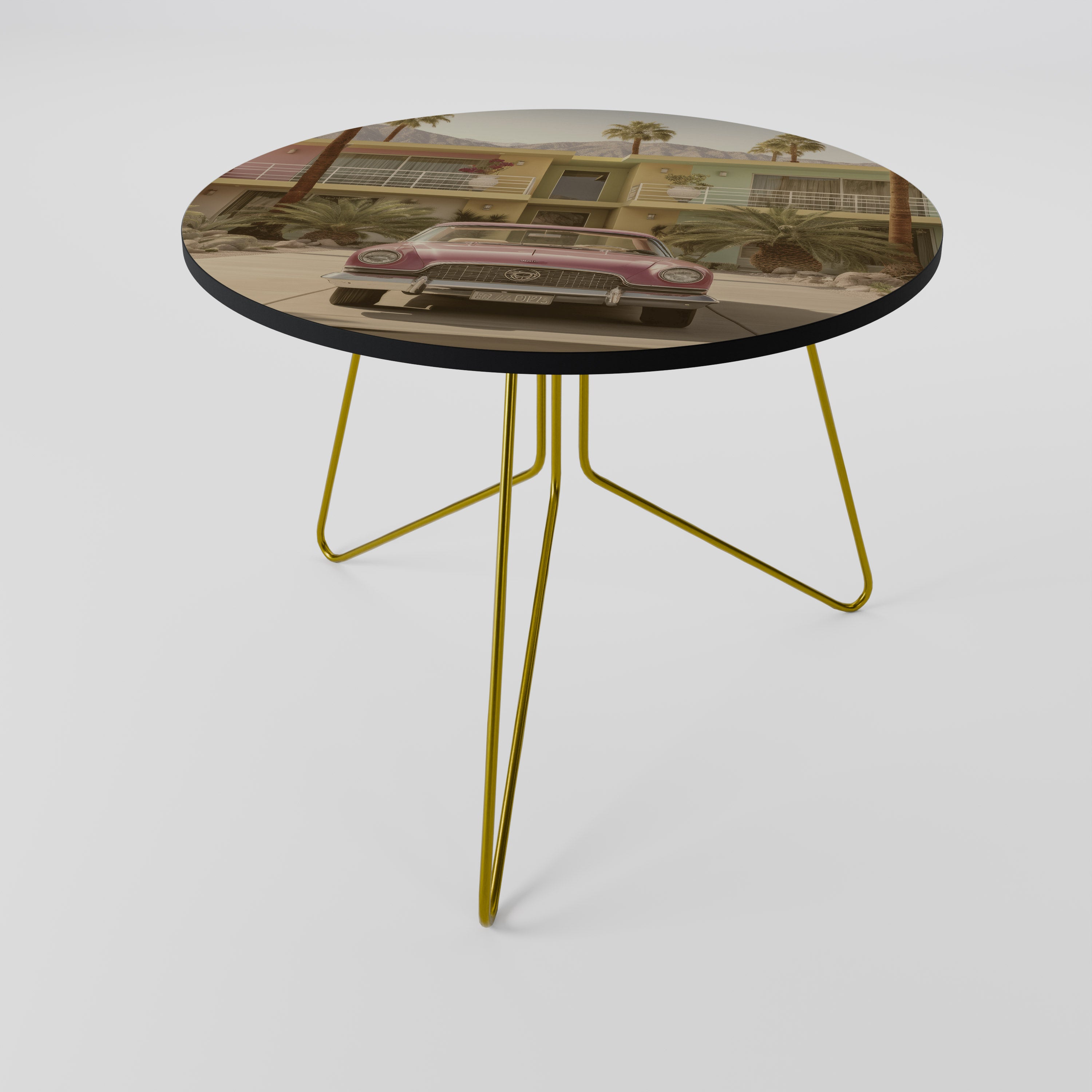 CALIFORNIAN STYLE Couchtisch