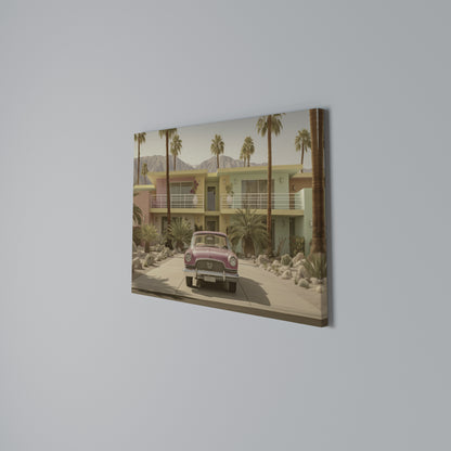 CALIFORNIAN STYLE Horizontal Canvas Print