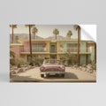 CALIFORNIAN STYLE Selbstklebendes Horizontal-Poster