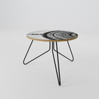 BERLINER FERNSEHTURM Couchtisch Ø 60 cm