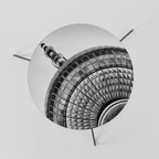 BERLINER FERNSEHTURM Couchtisch Ø 60 cm