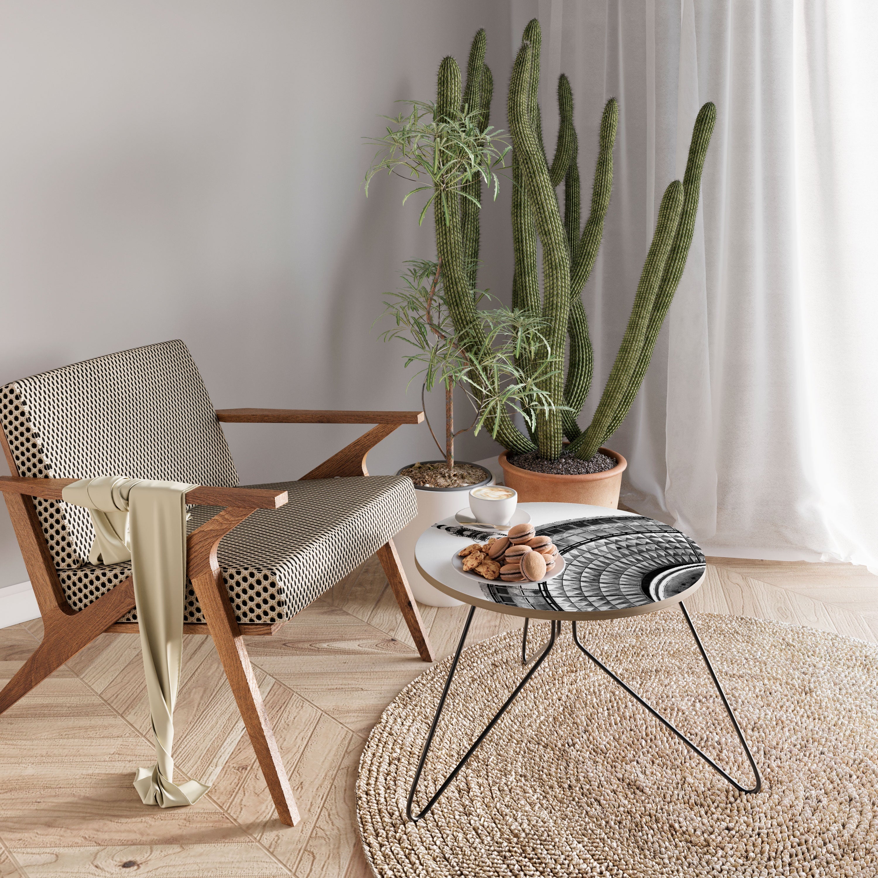 BERLINER FERNSEHTURM Couchtisch 60