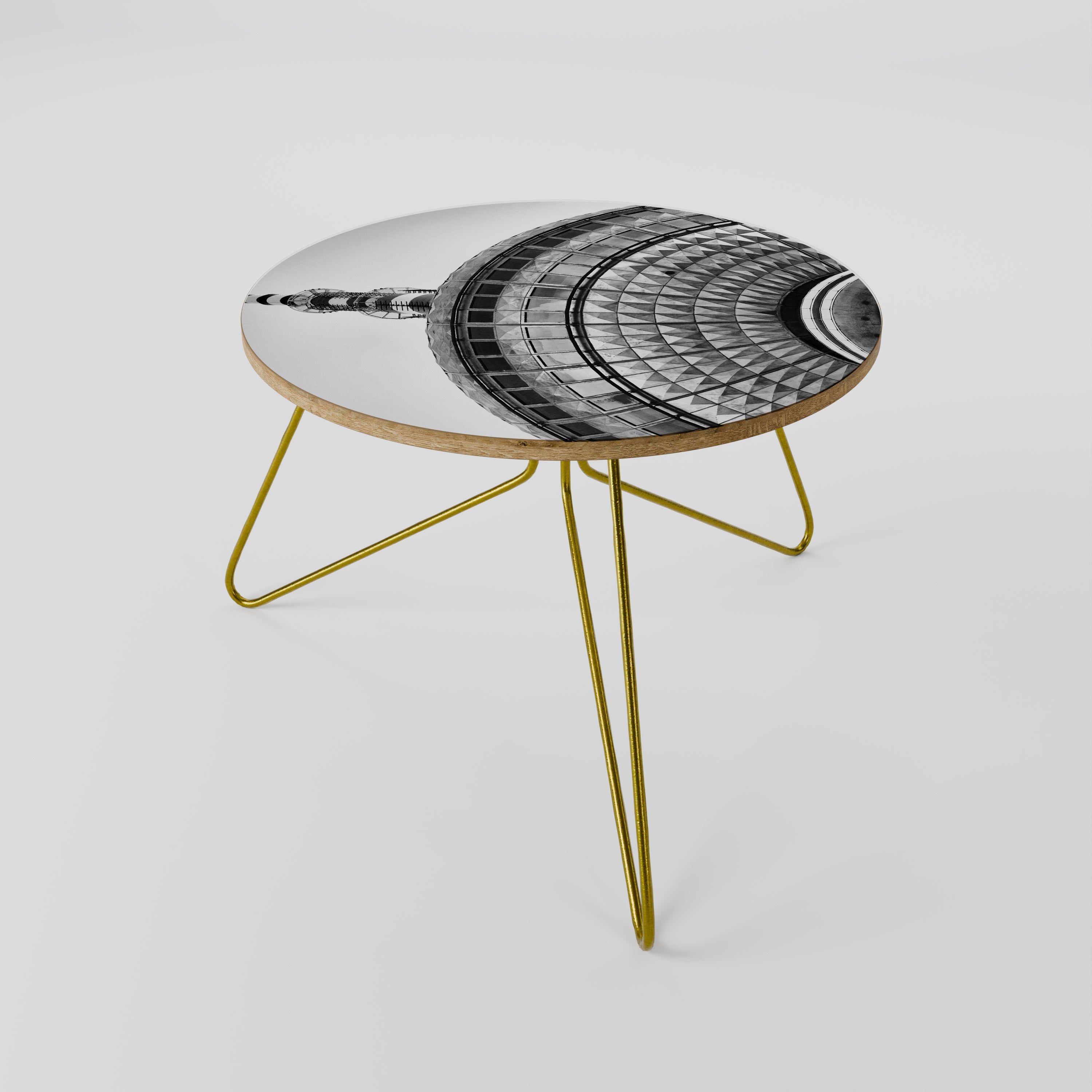 BERLINER FERNSEHTURM Couchtisch 60