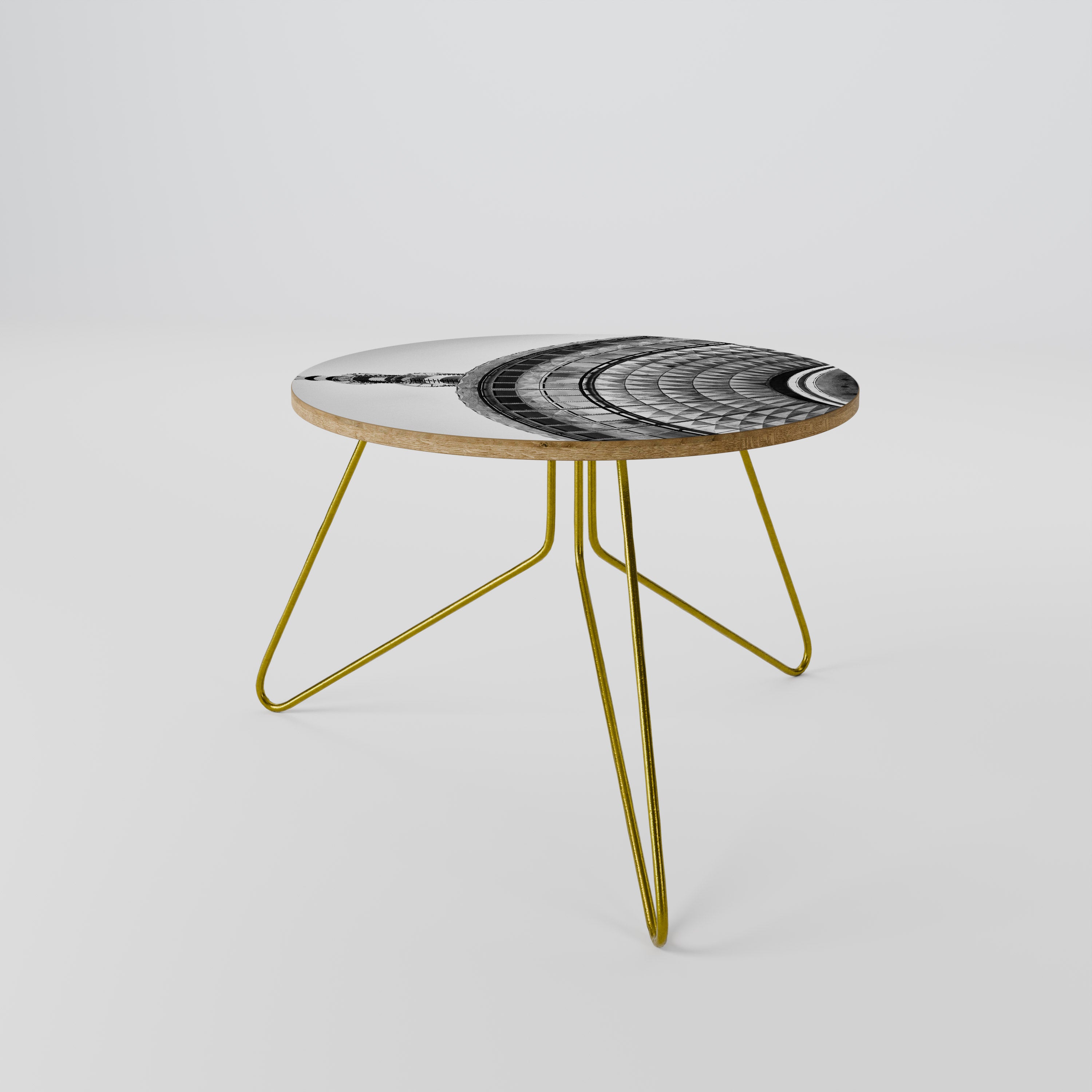 BERLINER FERNSEHTURM Couchtisch