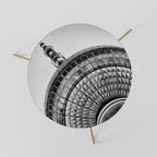 BERLINER FERNSEHTURM Couchtisch Ø 60 cm