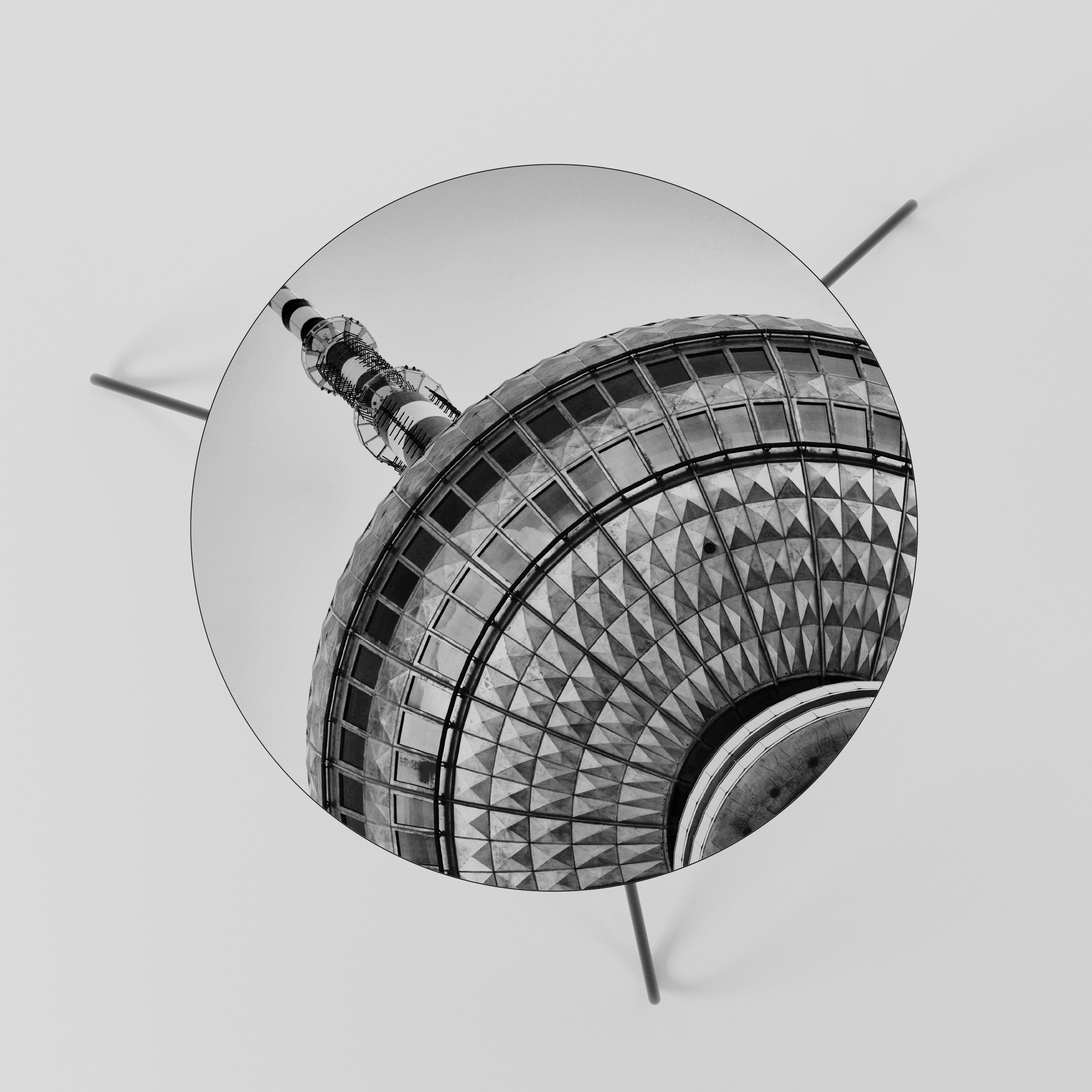 BERLINER FERNSEHTURM Couchtisch 60