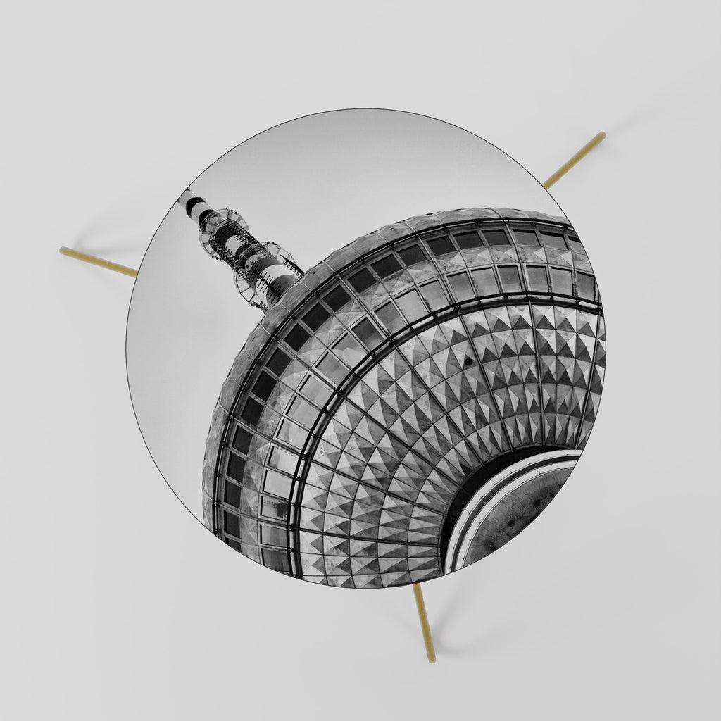 BERLINER FERNSEHTURM Couchtisch 60