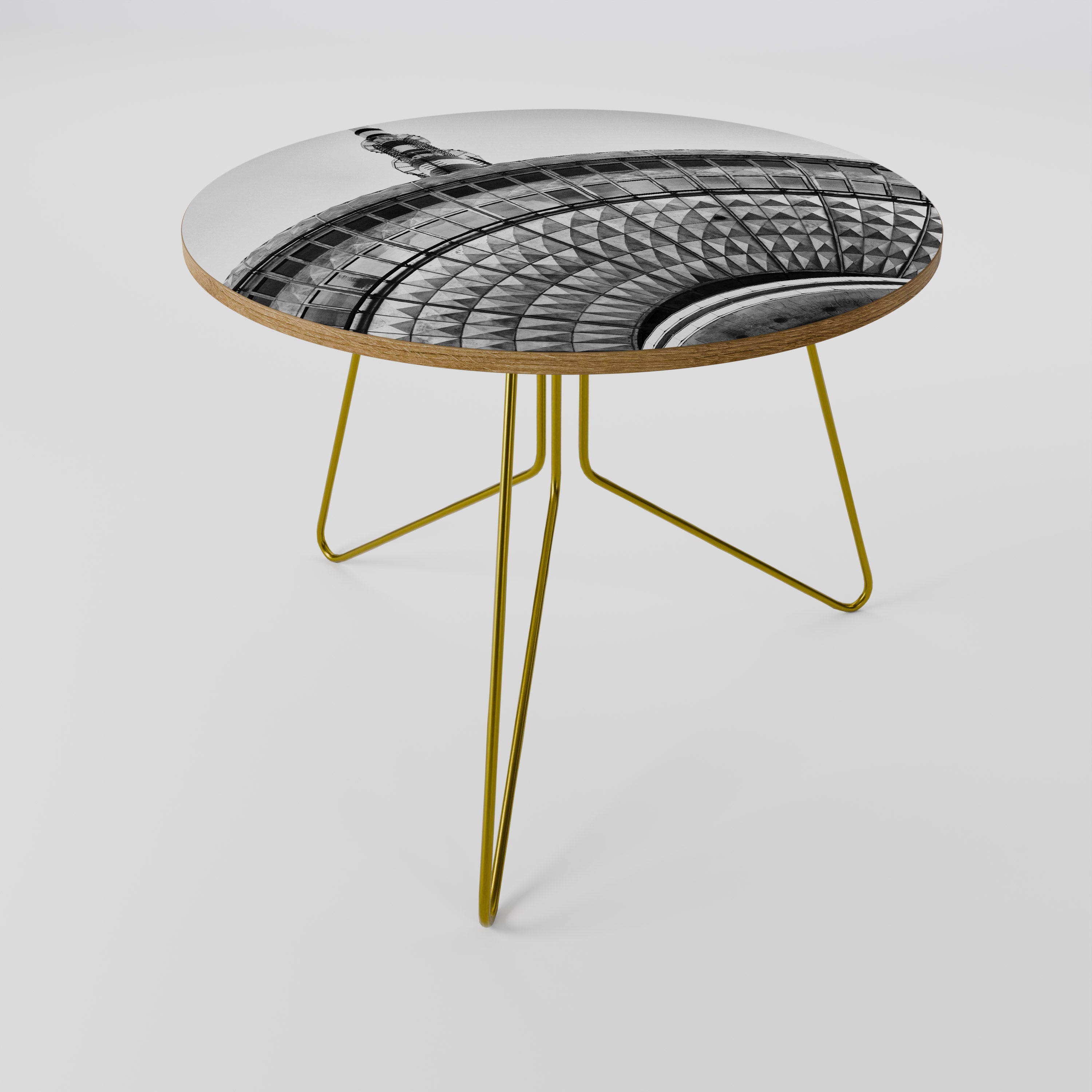 BERLINER FERNSEHTURM Couchtisch