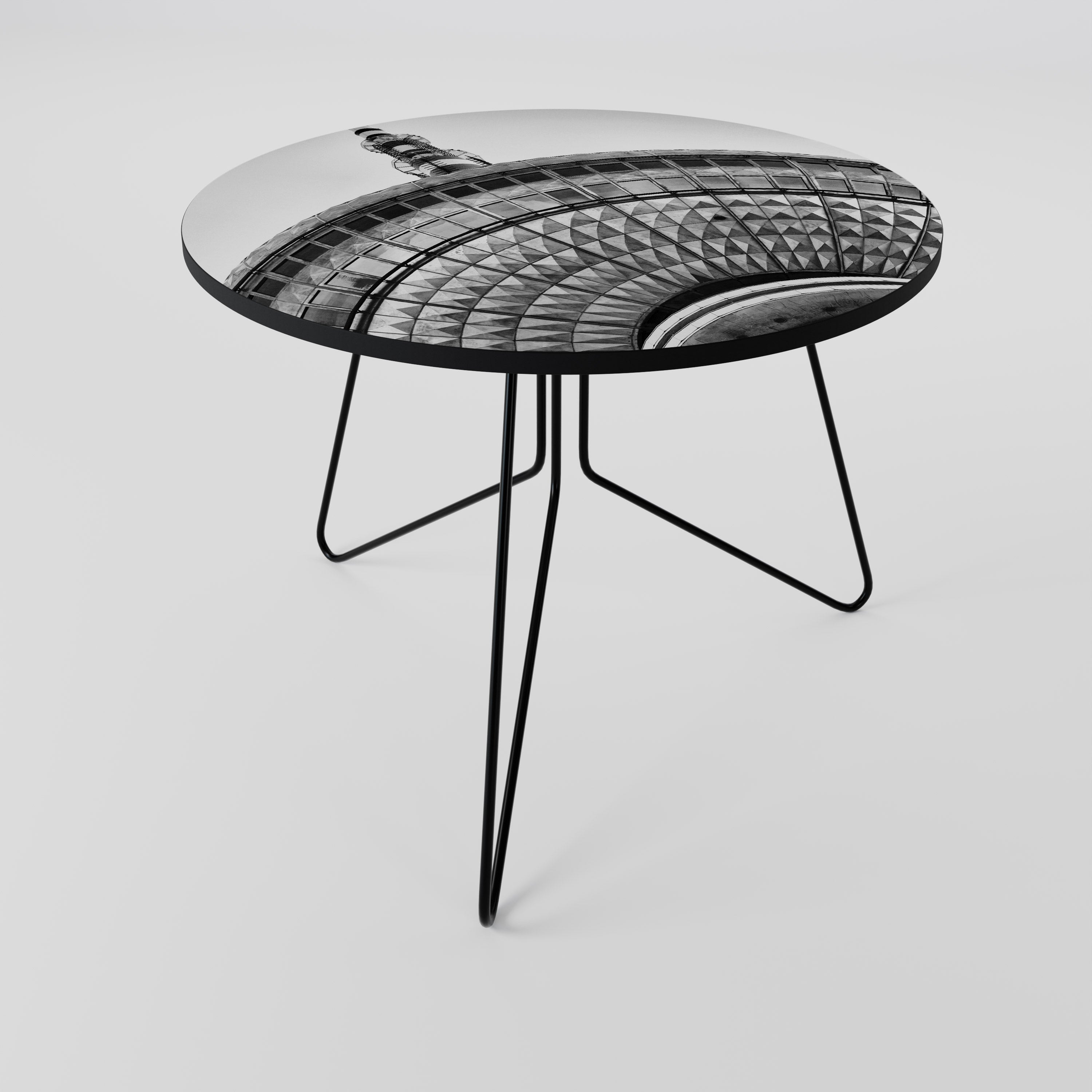 BERLINER FERNSEHTURM Couchtisch