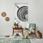 BERLINER FERNSEHTURM Selbstklebendes Poster - Hochformat