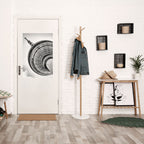 BERLINER FERNSEHTURM Selbstklebendes Poster - Hochformat