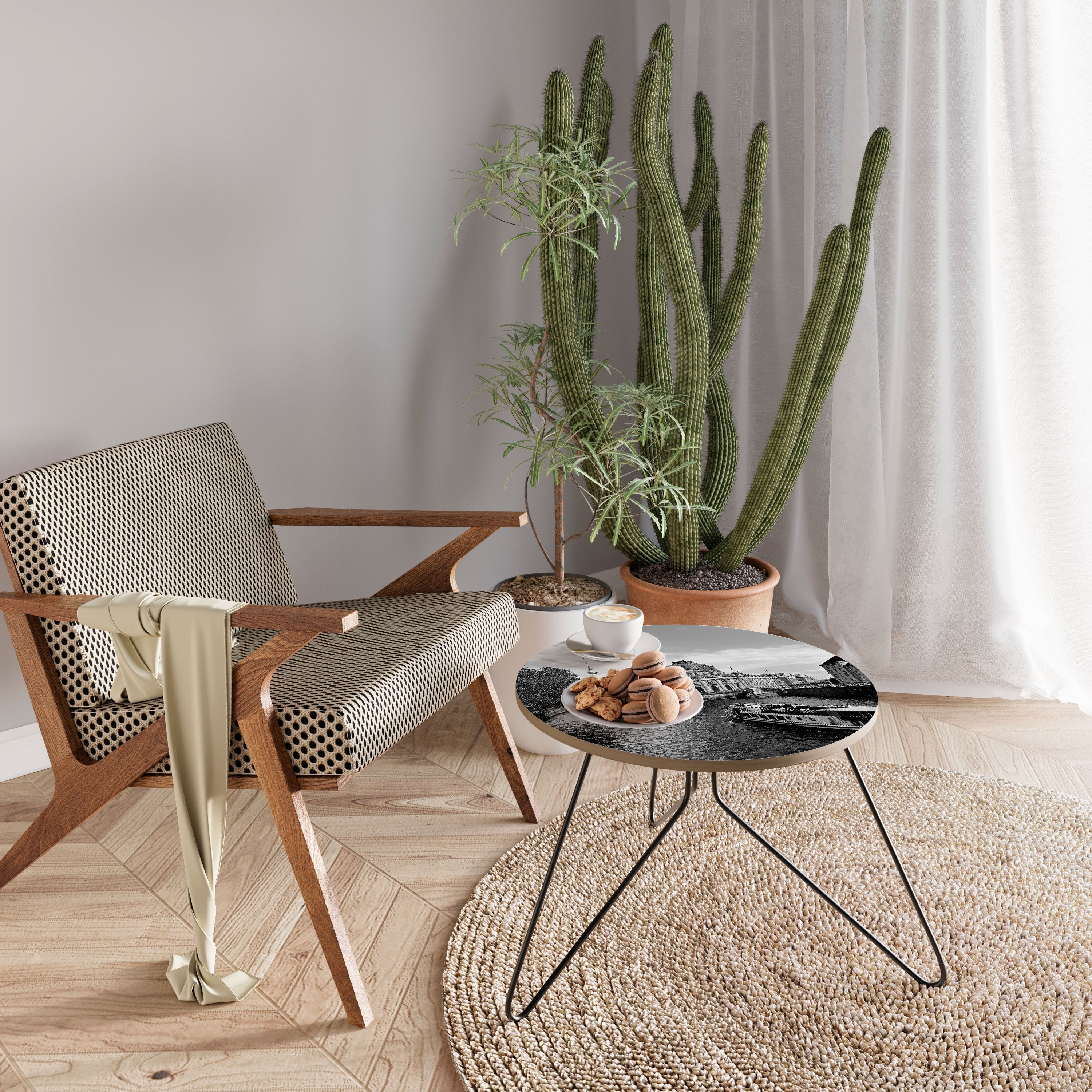 GHOSTS OF HISTORY Couchtisch 60