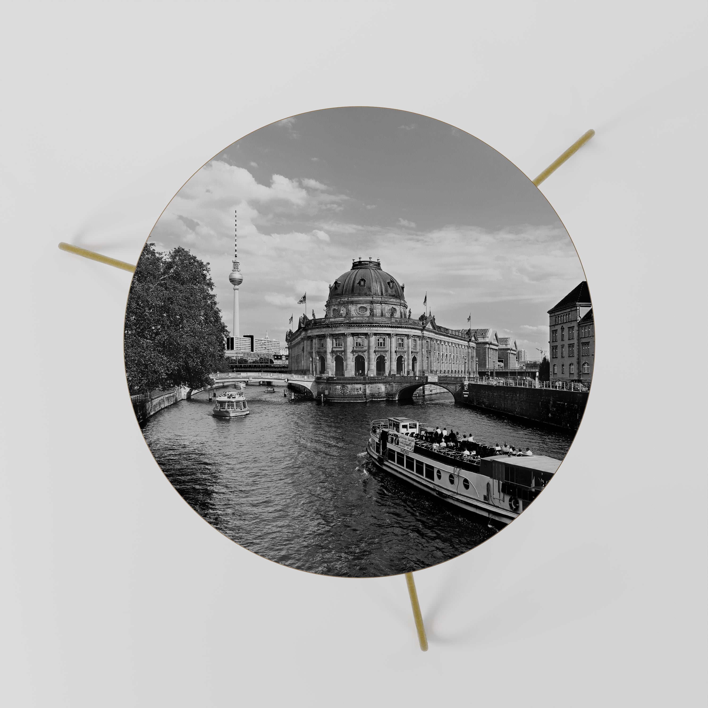 GHOSTS OF HISTORY Couchtisch 60