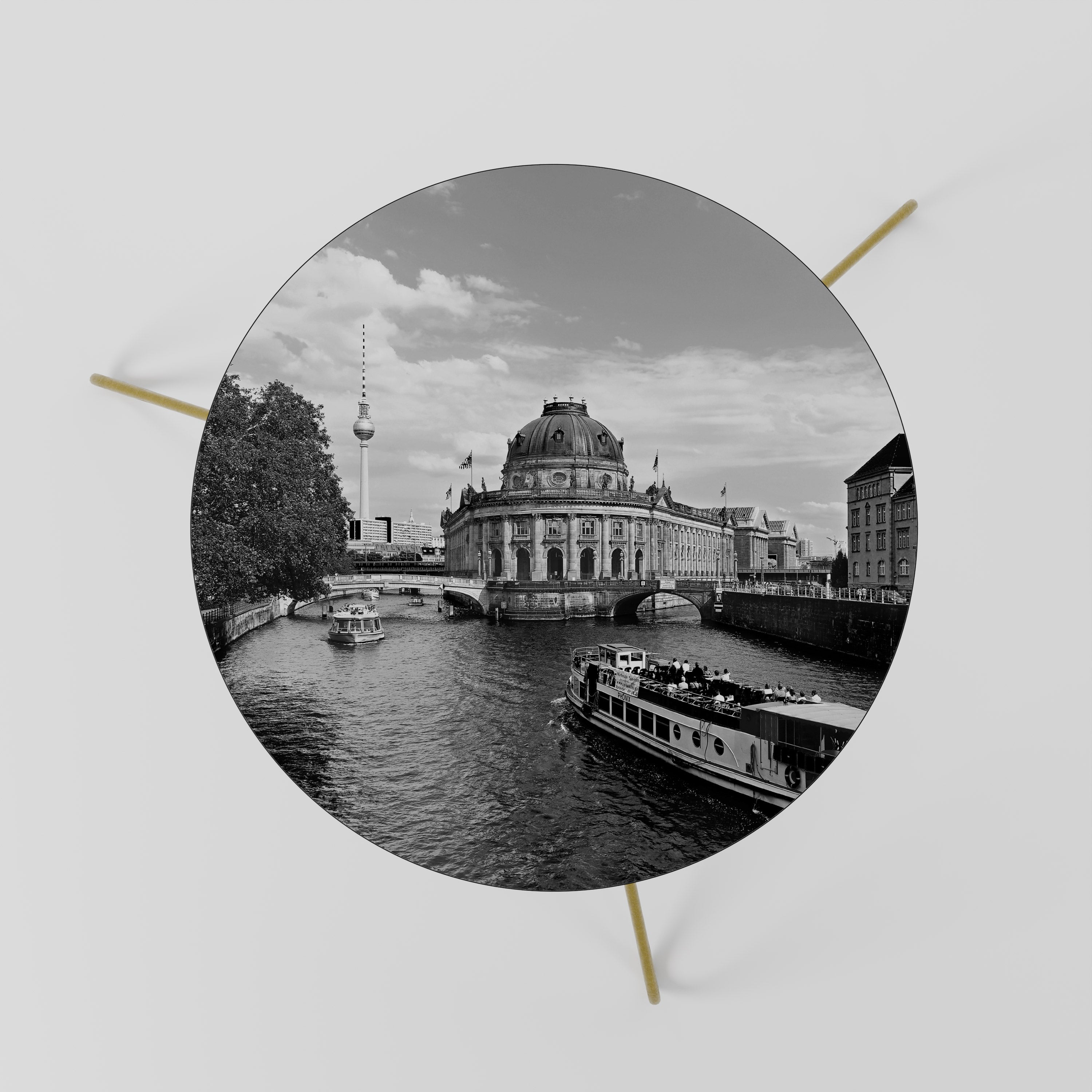 GHOSTS OF HISTORY Couchtisch 60