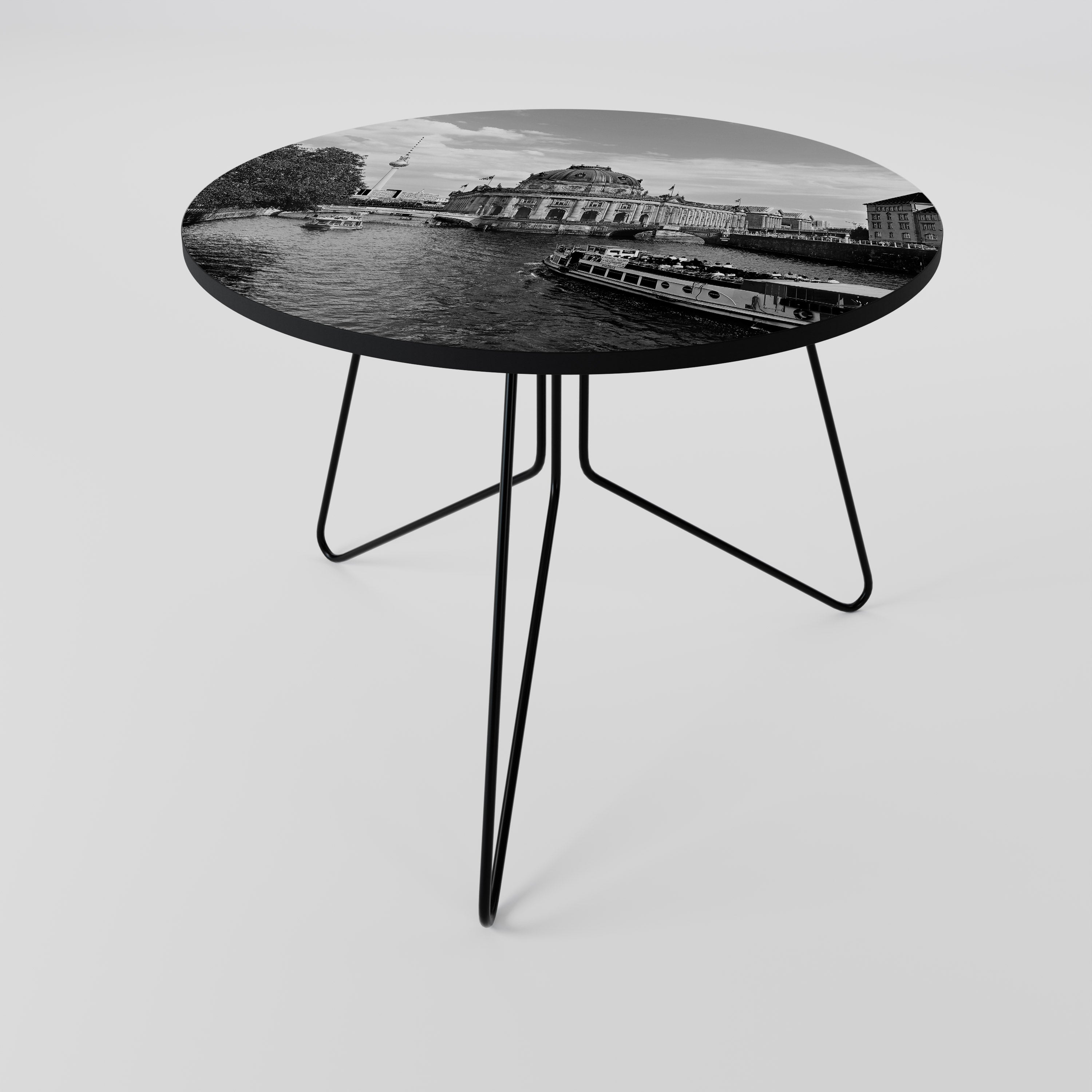 GHOSTS OF HISTORY Couchtisch