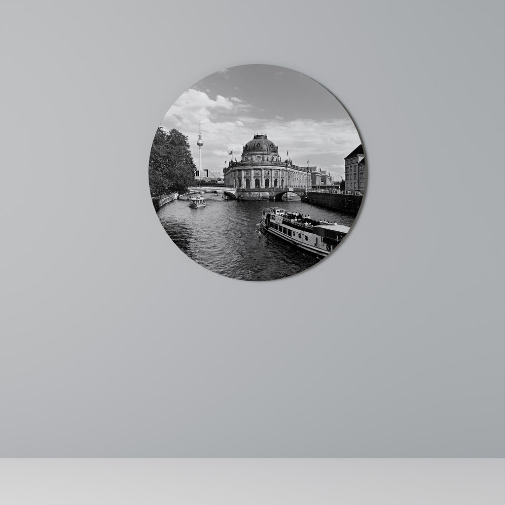 GHOSTS OF HISTORY Runde Wanddekoration Ø 69 cm