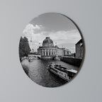 GHOSTS OF HISTORY Runde Wanddekoration Ø 69 cm