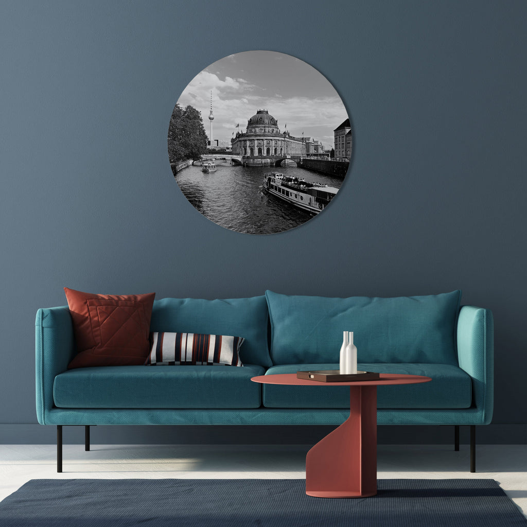 GHOSTS OF HISTORY Runde Wanddekoration Ø 69 cm