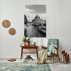 GHOSTS OF HISTORY Selbstklebendes Poster - Hochformat