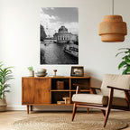 GHOSTS OF HISTORY Selbstklebendes Poster - Hochformat