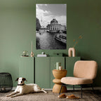 GHOSTS OF HISTORY Selbstklebendes Poster - Hochformat