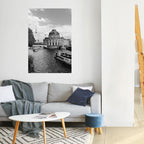 GHOSTS OF HISTORY Selbstklebendes Poster - Hochformat