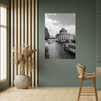 GHOSTS OF HISTORY Selbstklebendes Poster - Hochformat