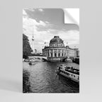 GHOSTS OF HISTORY Selbstklebendes Poster - Hochformat