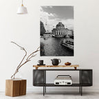 GHOSTS OF HISTORY Selbstklebendes Poster - Hochformat