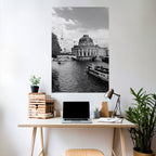 GHOSTS OF HISTORY Selbstklebendes Poster - Hochformat