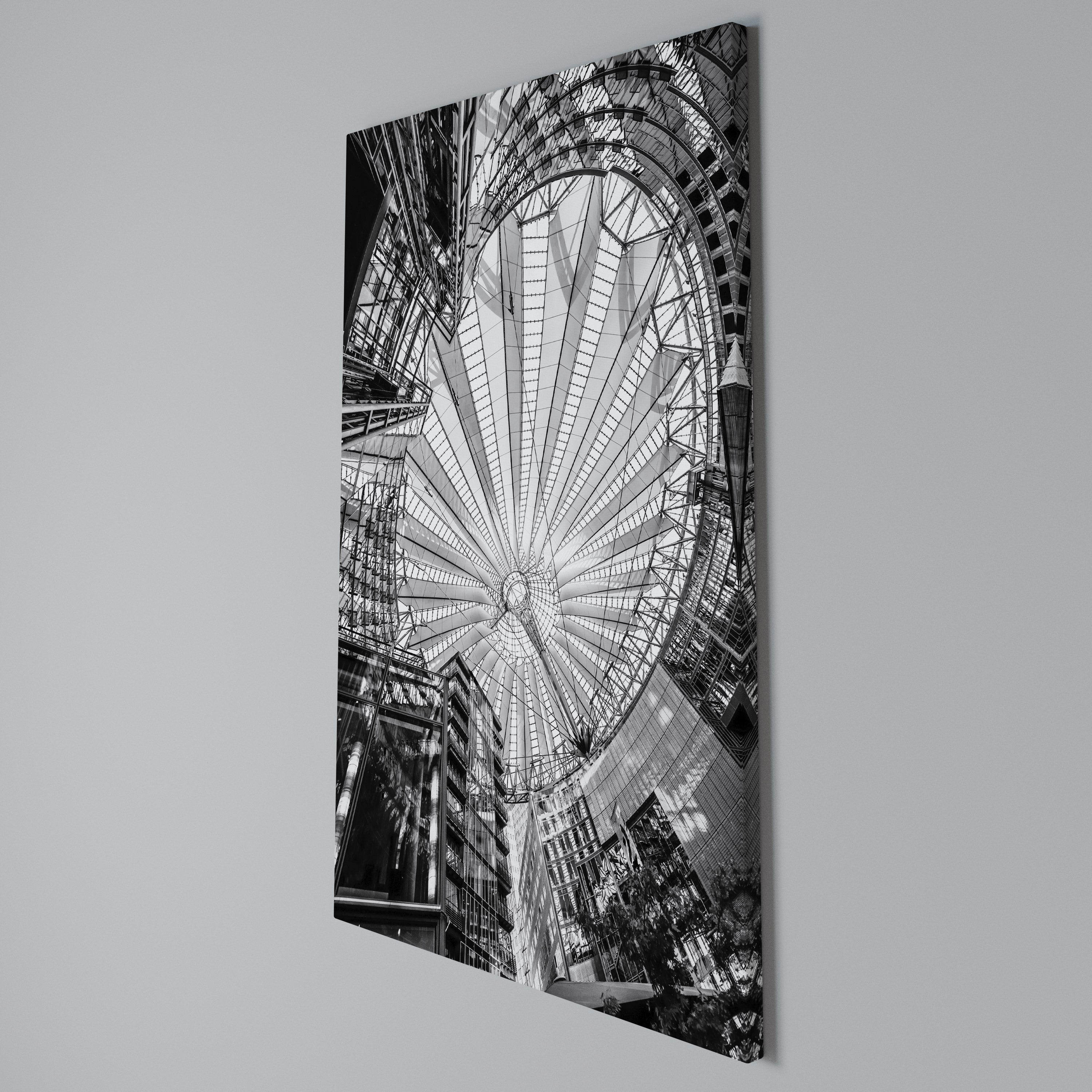CEILING OF DREAMS Vertical Canvas Print