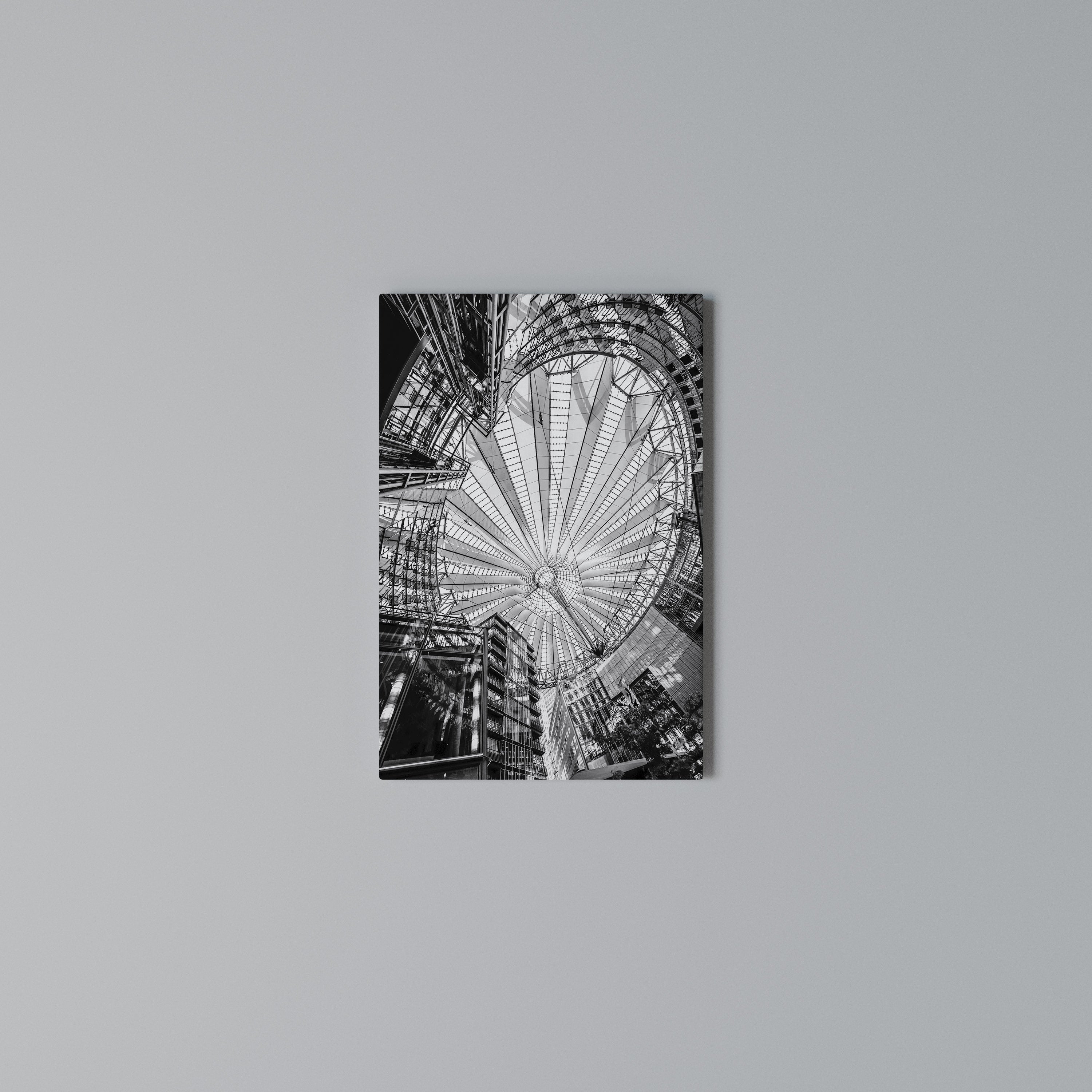CEILING OF DREAMS Vertical Canvas Print