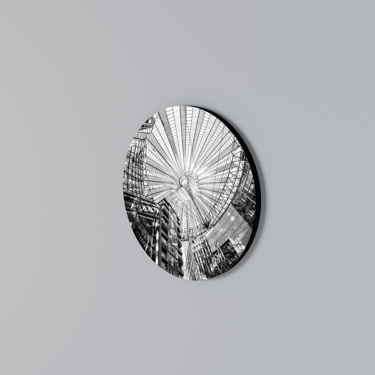 CEILING OF DREAMS Round Wall Art