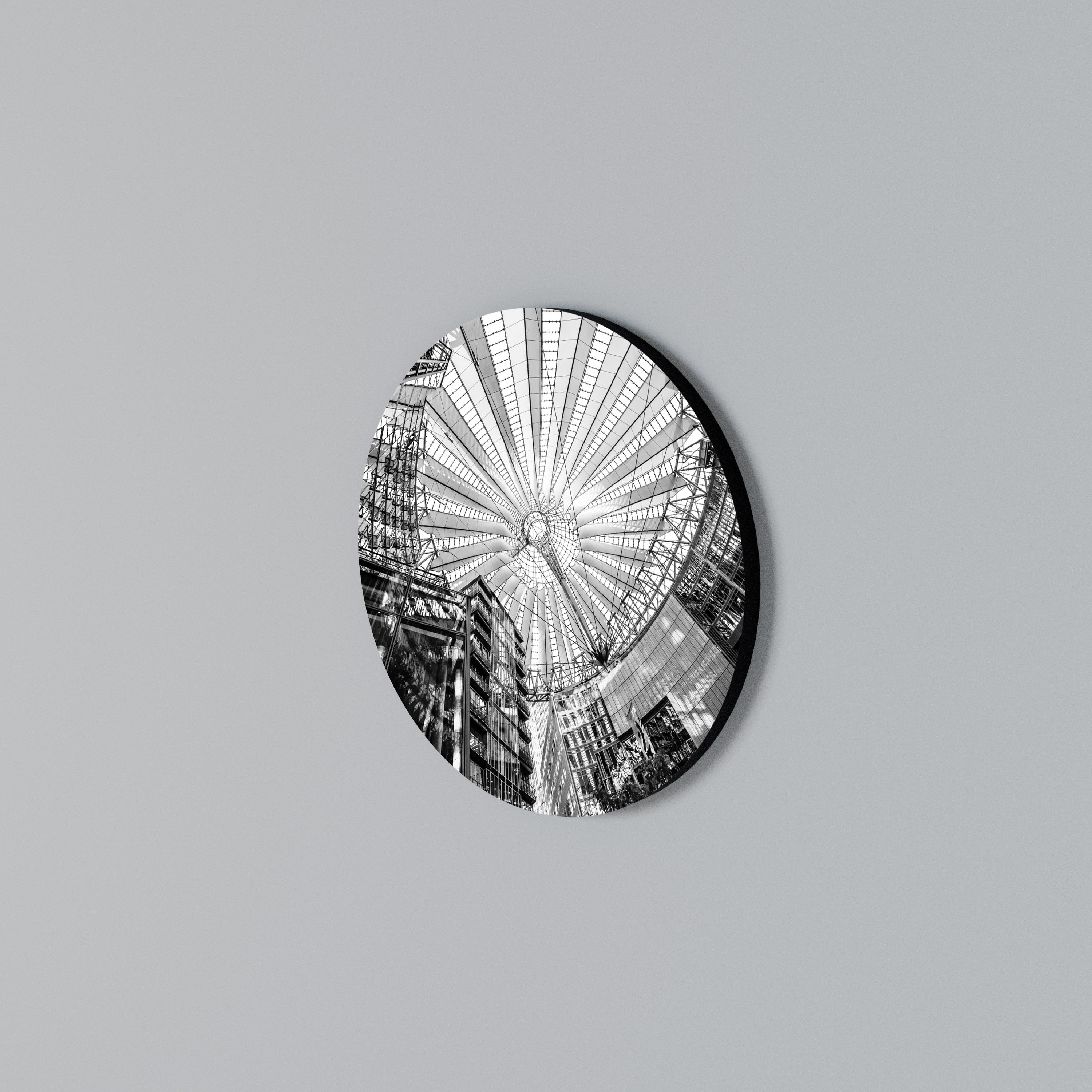 CEILING OF DREAMS Round Wall Art