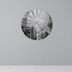 CEILING OF DREAMS Runde Wanddekoration Ø 69 cm